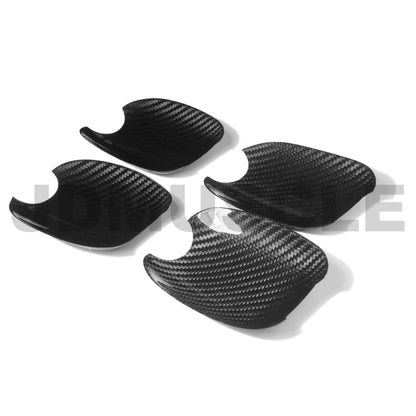 JDMuscle [15-21 WRX/STI] Tanso Carbon Fiber Door Bowl Trim Covers