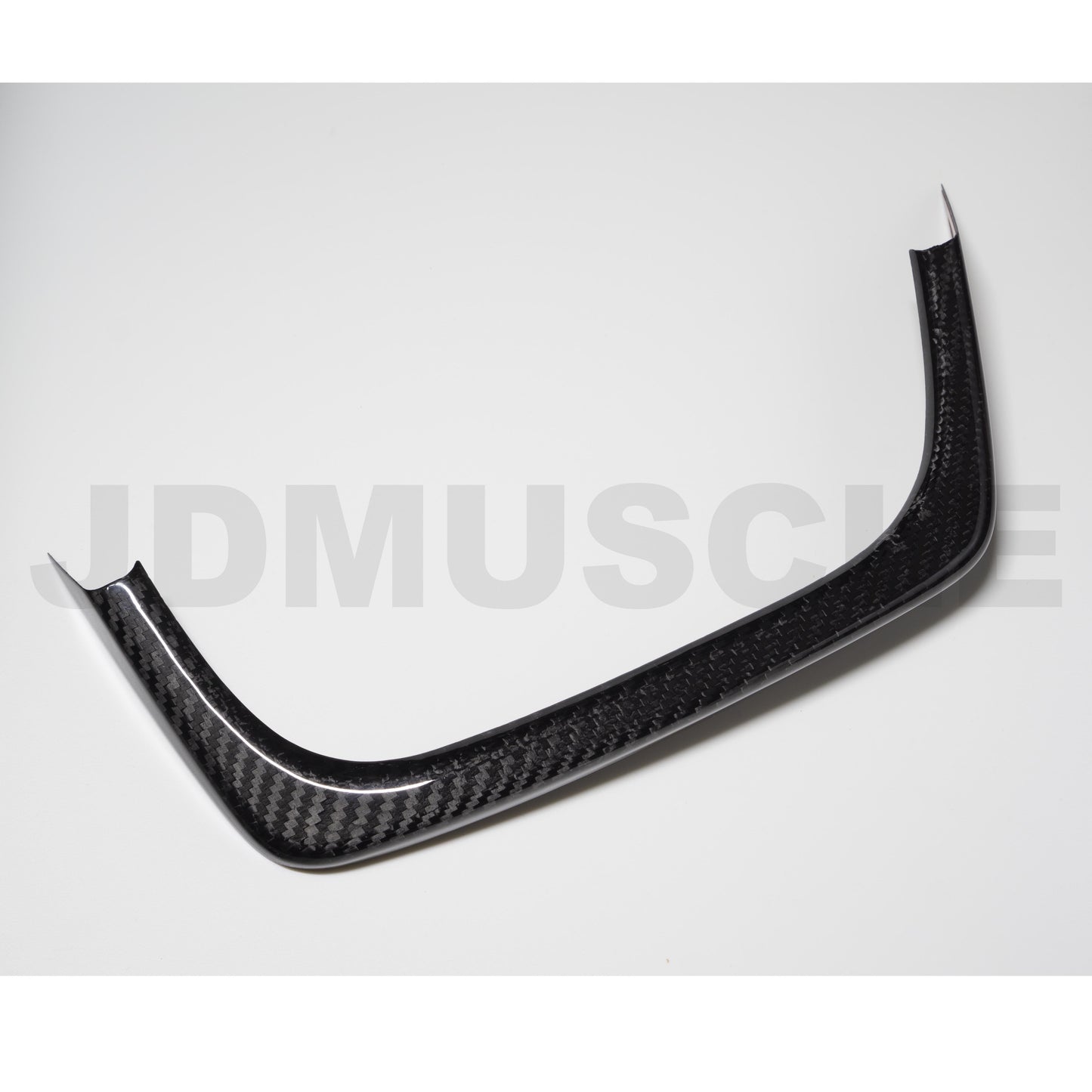 JDMuscle [15-21 WRX/STI] Carbon Fiber Exhaust Trim Covers