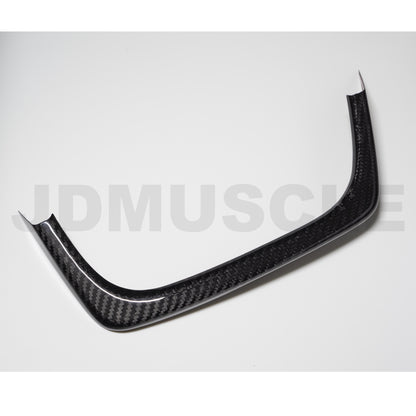 JDMuscle [15-21 WRX/STI] Carbon Fiber Exhaust Trim Covers