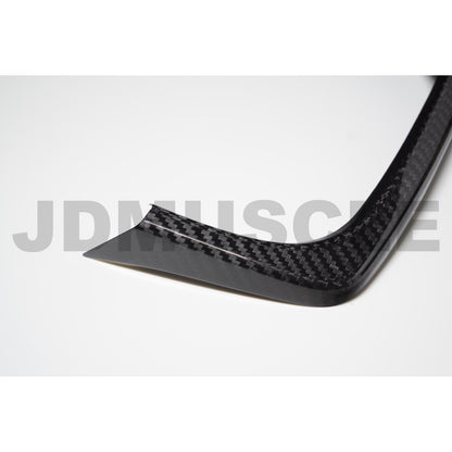 JDMuscle [15-21 WRX/STI] Carbon Fiber Exhaust Trim Covers