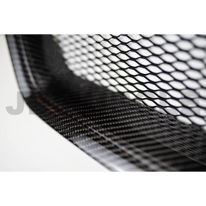 JDMuscle [18-21 WRX/STI] V2 Carbon Fiber Grille | Twill / Honey Comb