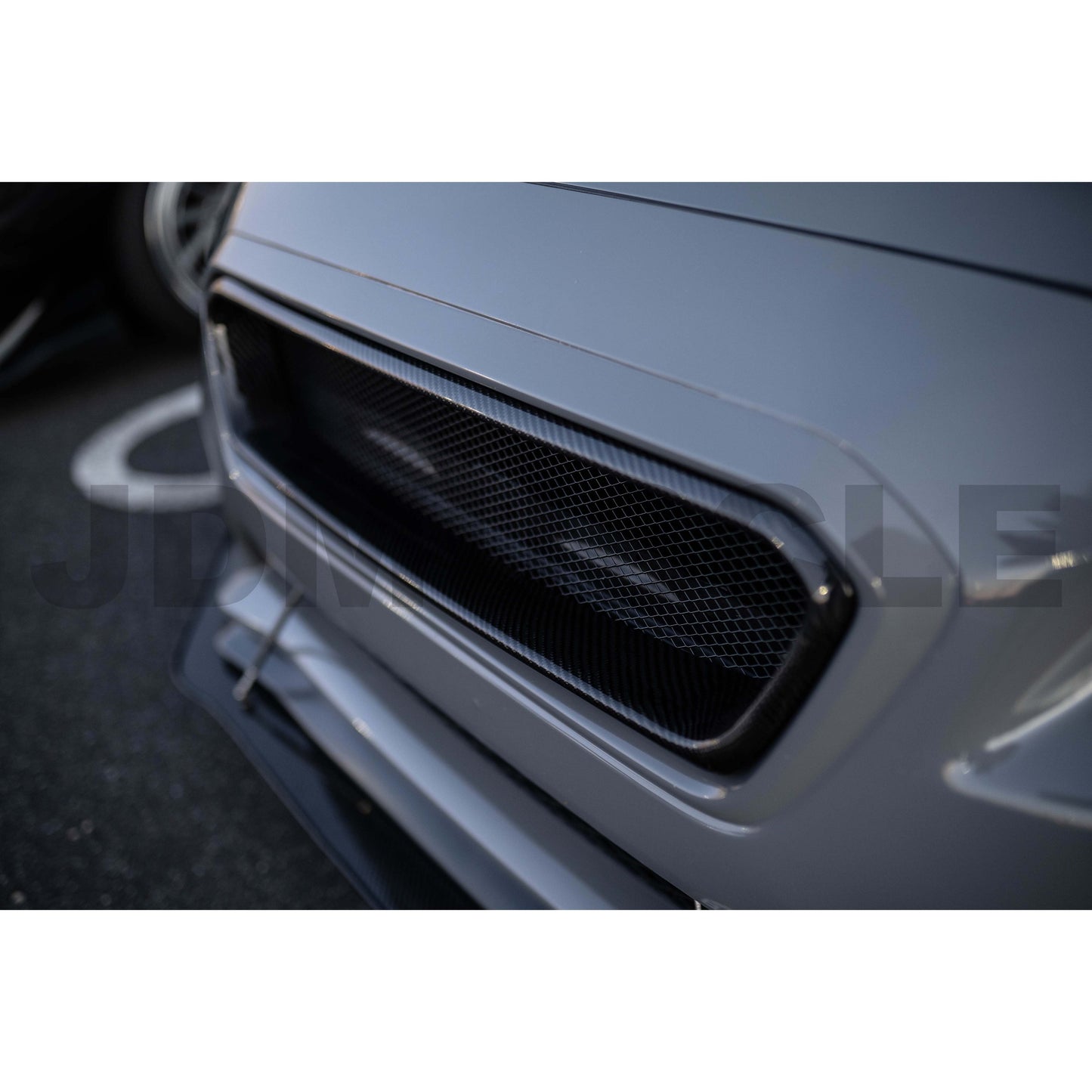 JDMuscle [15-17 WRX/STI] Carbon Fiber Grille V2.5