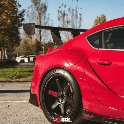 JDMuscle Tanso Carbon Fiber GT Spoiler VS1 Style for 2020+ Toyota Supra