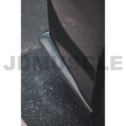 JDMuscle [15-21 WRX/STI] Carbon Fiber HT Style Rear Spats | JDM-WRX15-RSD3