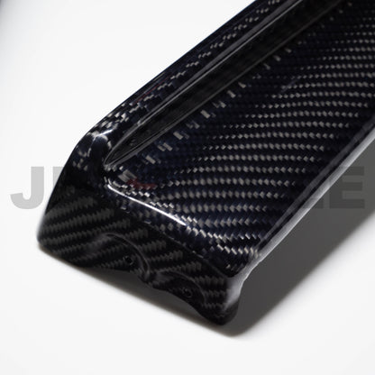 JDMuscle [15-21 WRX/STI] Carbon Fiber Rear Spats - STI Style | JDM-WRX15-RSD1-CF