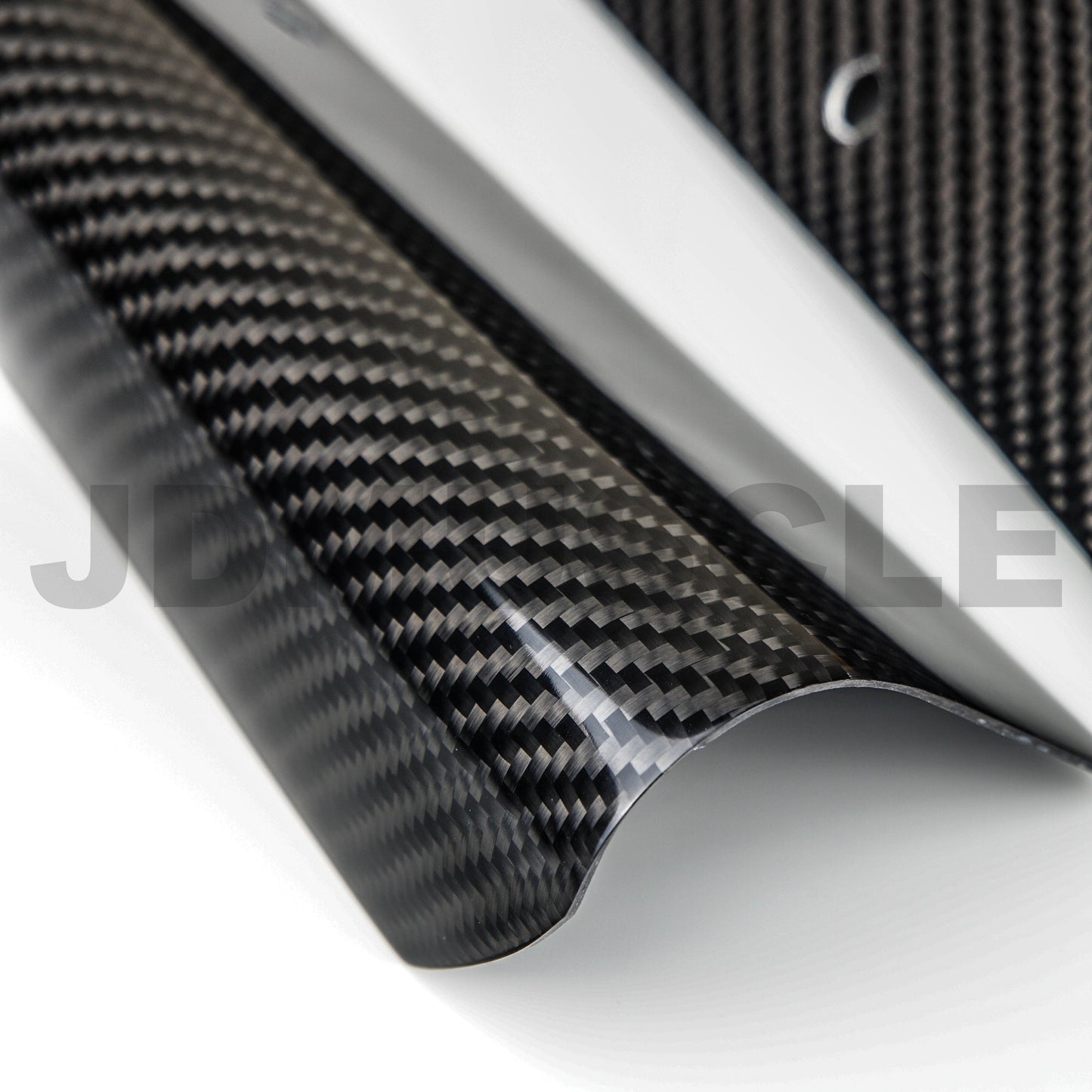 JDMuscle [15-21 WRX/STI] Carbon Fiber Rear Spats VR Style