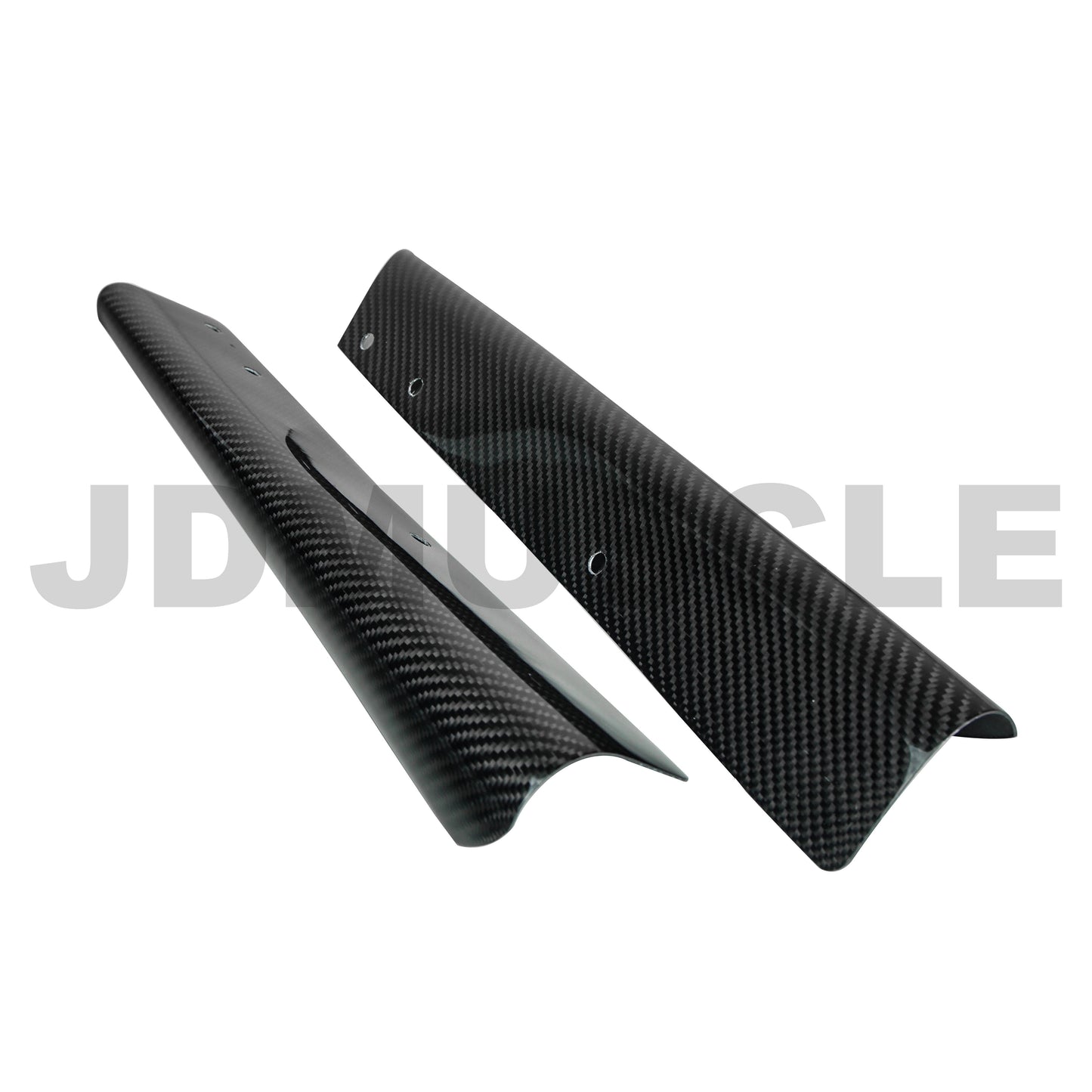 JDMuscle [15-21 WRX/STI] Carbon Fiber Rear Spats VR Style