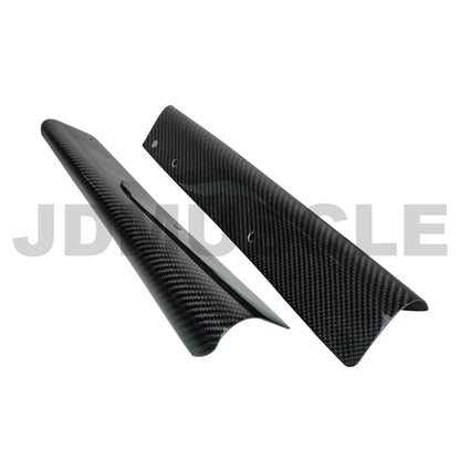 JDMuscle [15-21 WRX/STI] Carbon Fiber Rear Spats VR Style