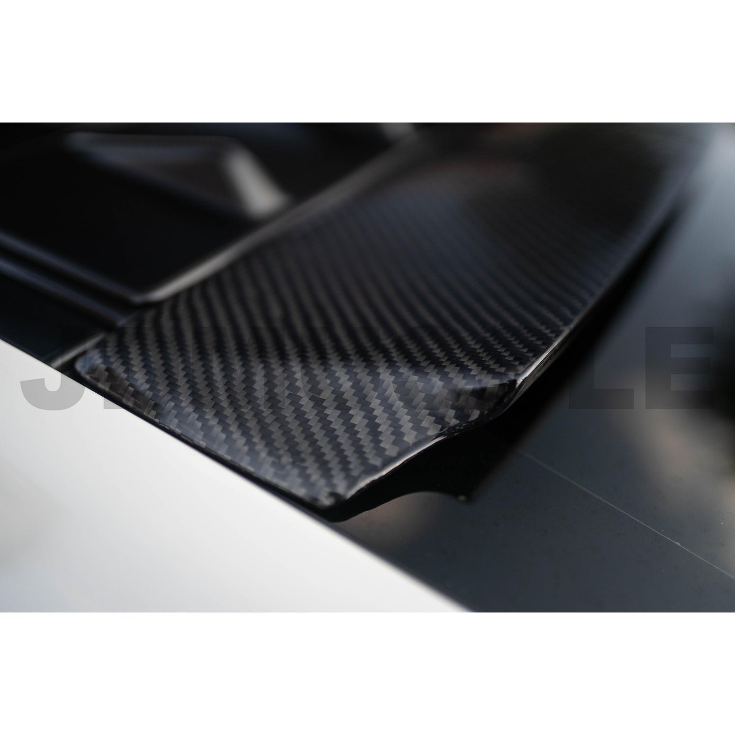 JDMuscle [15-21 WRX/STI] Carbon Fiber Roof Spoiler V1