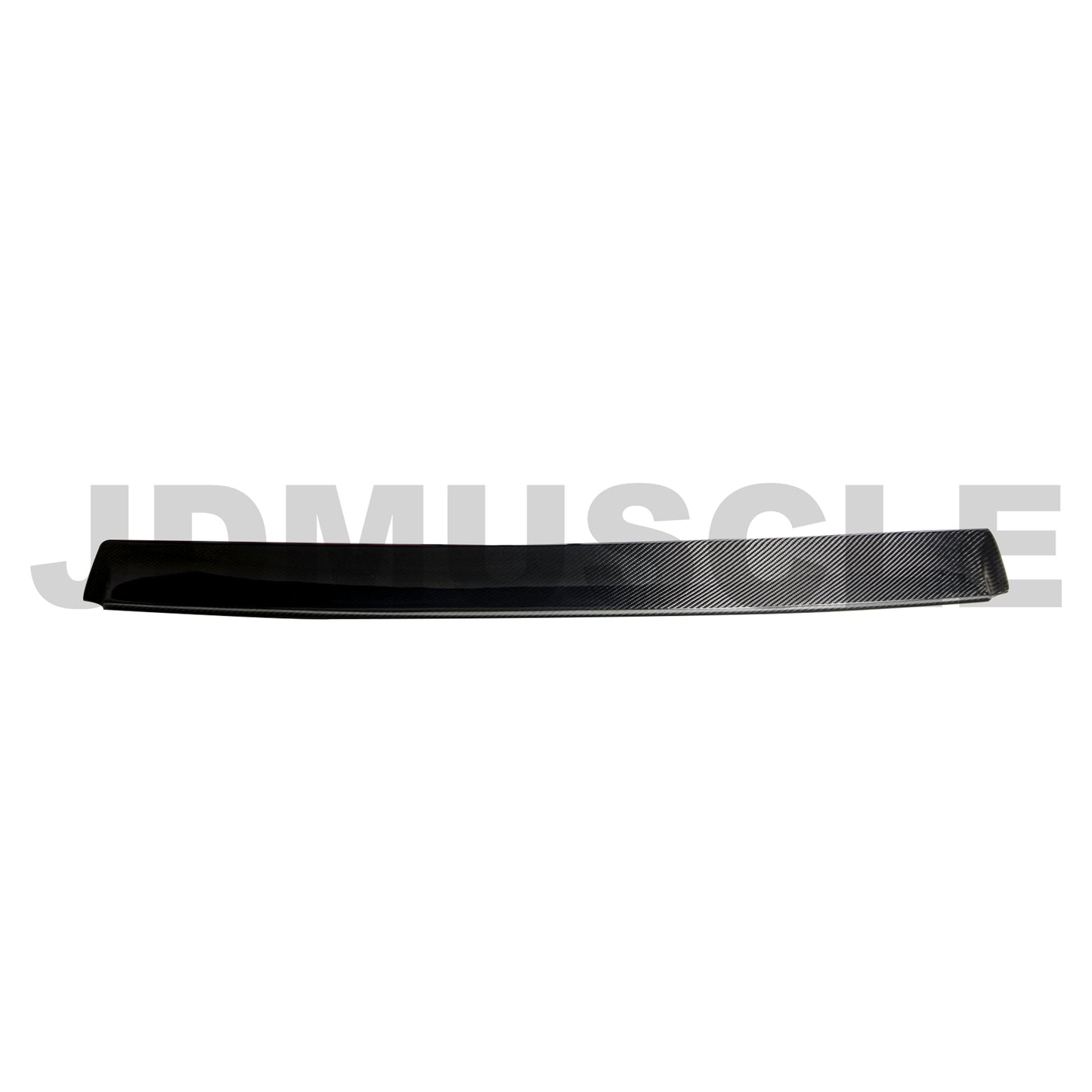JDMuscle [15-21 WRX/STI] Carbon Fiber Roof Spoiler V1