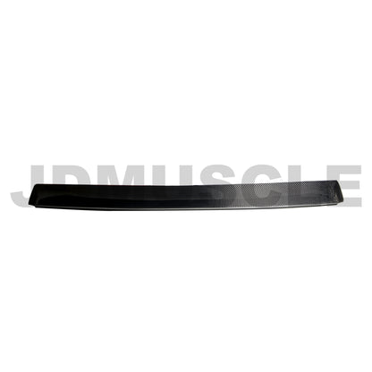 JDMuscle [15-21 WRX/STI] Carbon Fiber Roof Spoiler V1