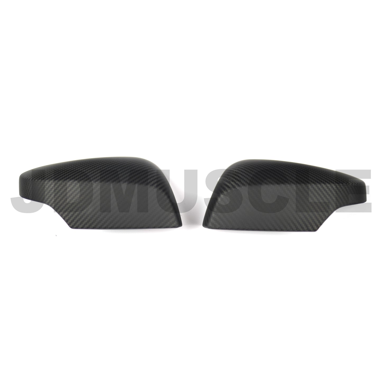 JDMuscle [15-21 WRX/STI] Tanso Dry Carbon Fiber Side Mirror w/Turn Signal Cut-Out | Gloss/Matte | Covers/Full Replacements