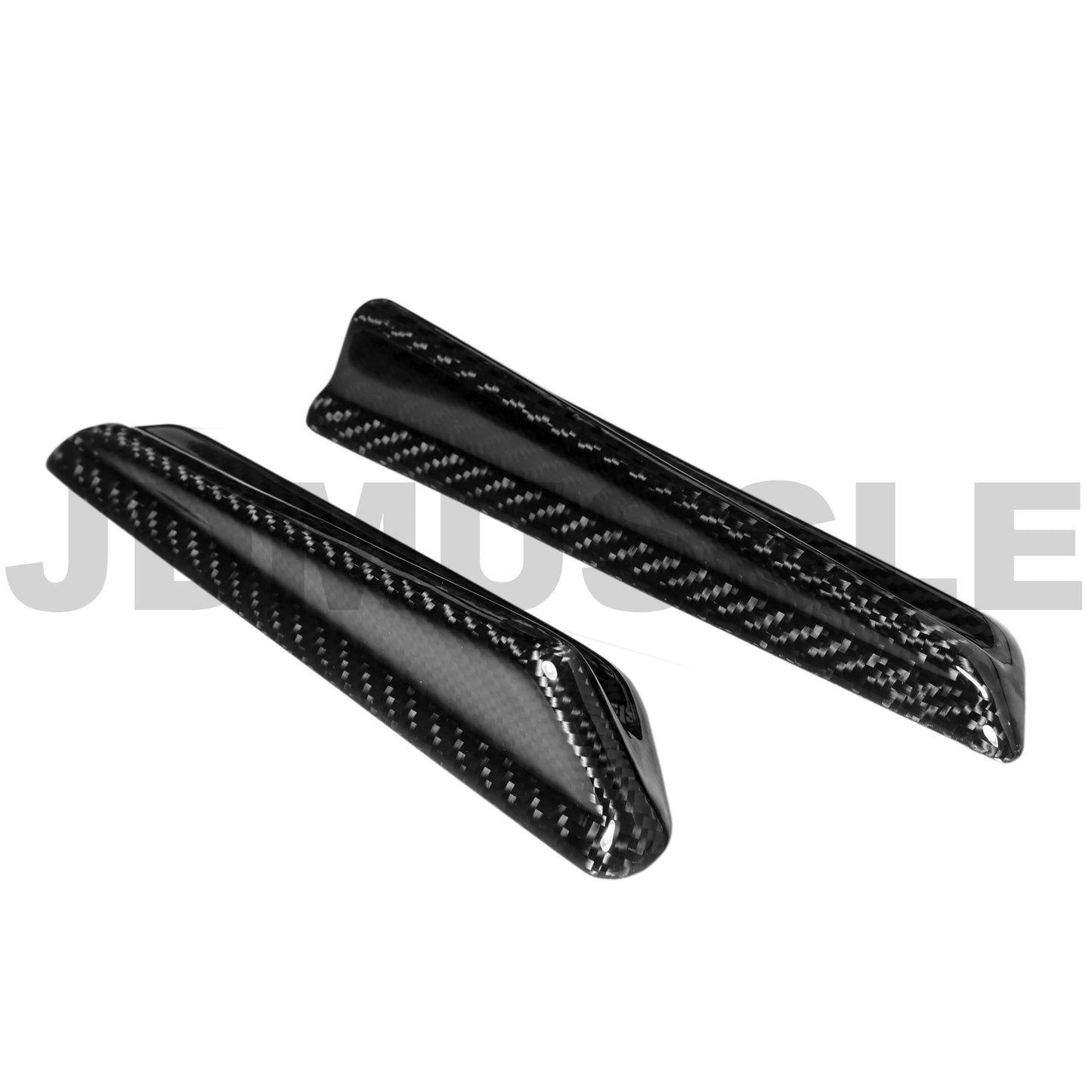 JDMuscle [15-21 WRX/STI] Tanso Carbon Fiber/Painted Canards V1
