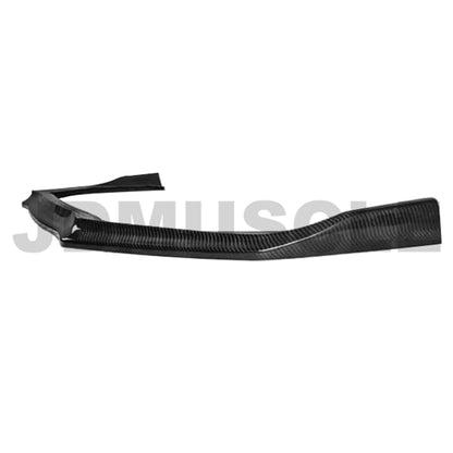 JDMuscle [18-21 WRX/STI] CS Style Carbon Fiber Front Bumper Lip