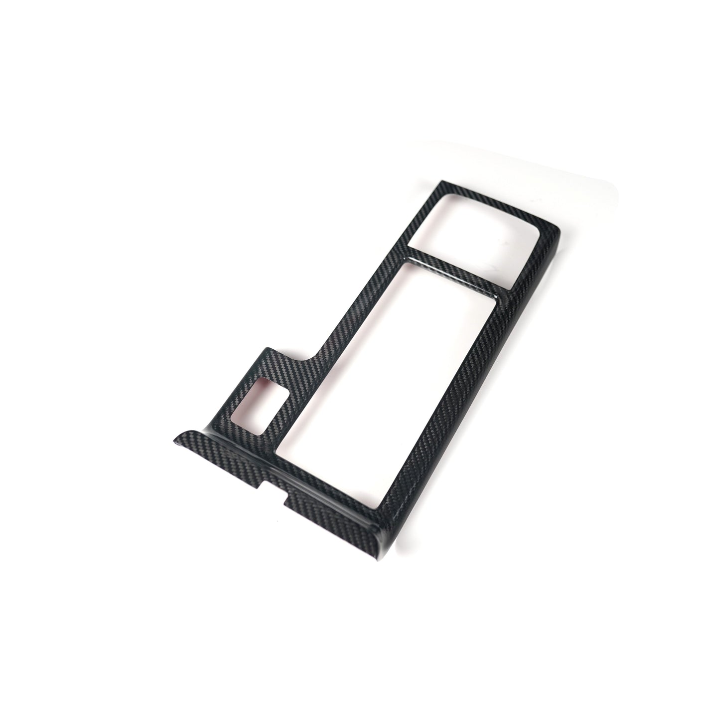 JDMuscle [15-21 STI] Tanso Dry Carbon Fiber Cup Holder Cover