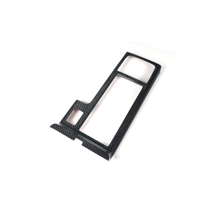 JDMuscle [15-21 STI] Tanso Dry Carbon Fiber Cup Holder Cover