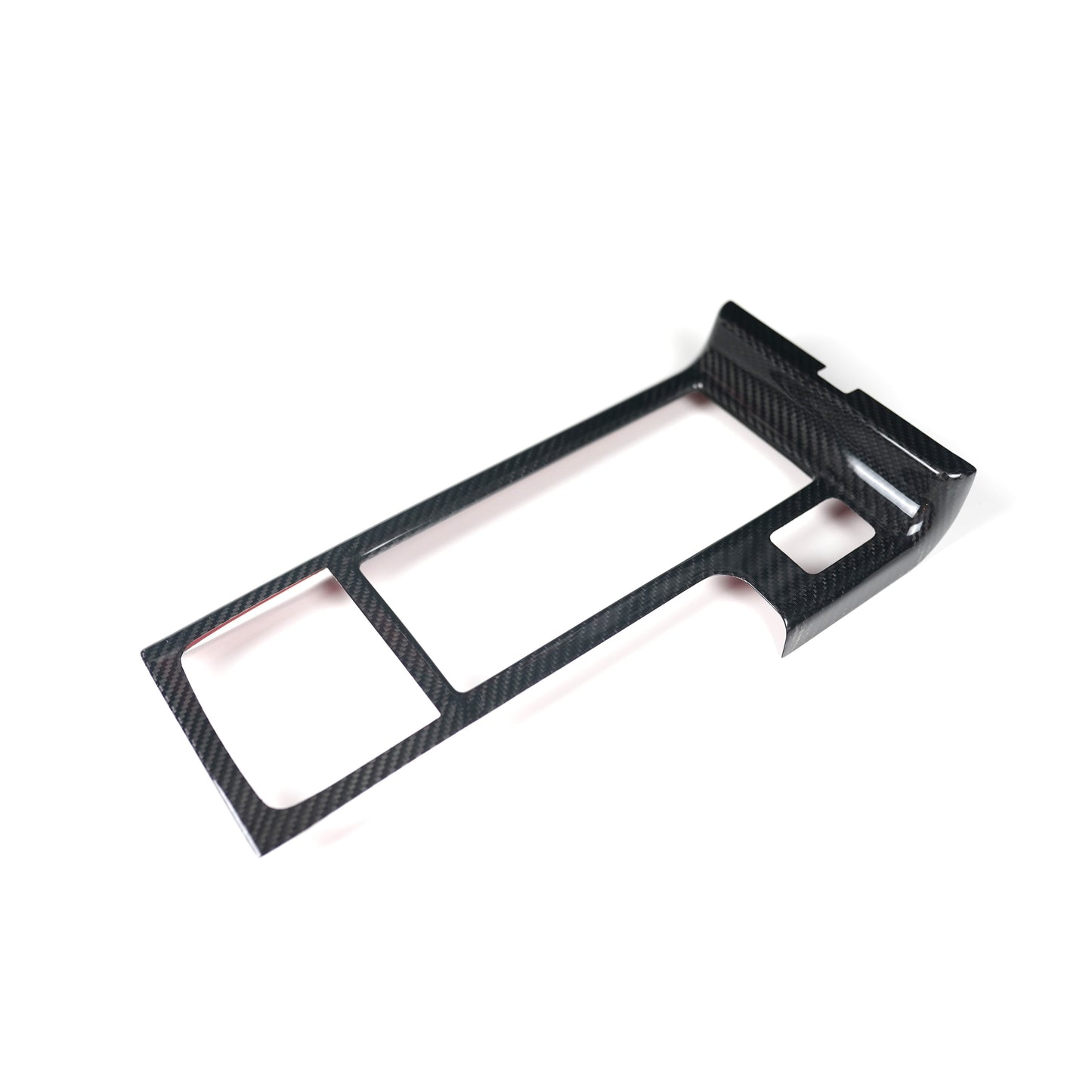 JDMuscle [15-21 STI] Tanso Dry Carbon Fiber Cup Holder Cover