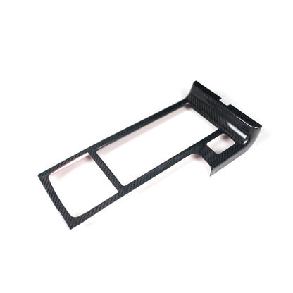 JDMuscle [15-21 STI] Tanso Dry Carbon Fiber Cup Holder Cover