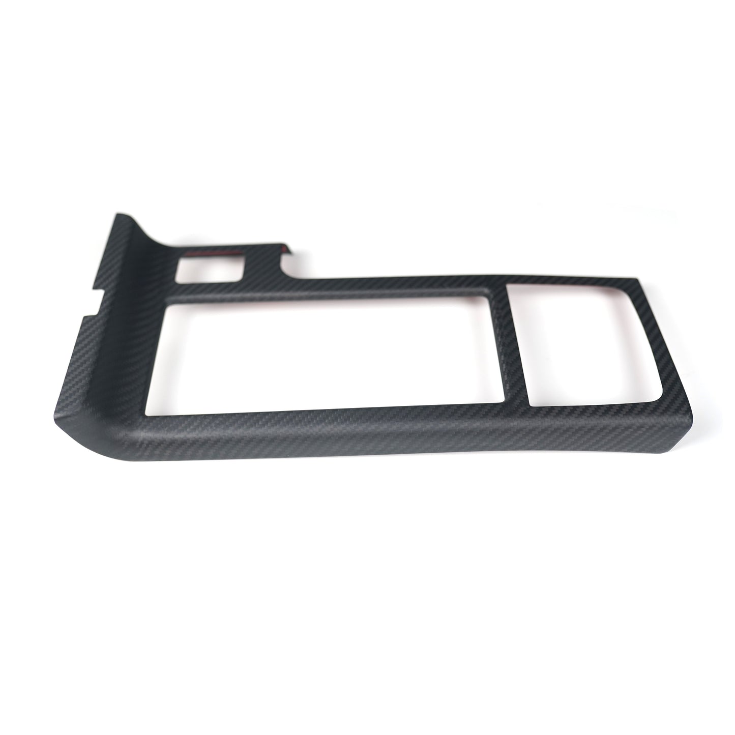 JDMuscle [15-21 STI] Tanso Dry Carbon Fiber Cup Holder Cover