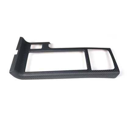 JDMuscle [15-21 STI] Tanso Dry Carbon Fiber Cup Holder Cover