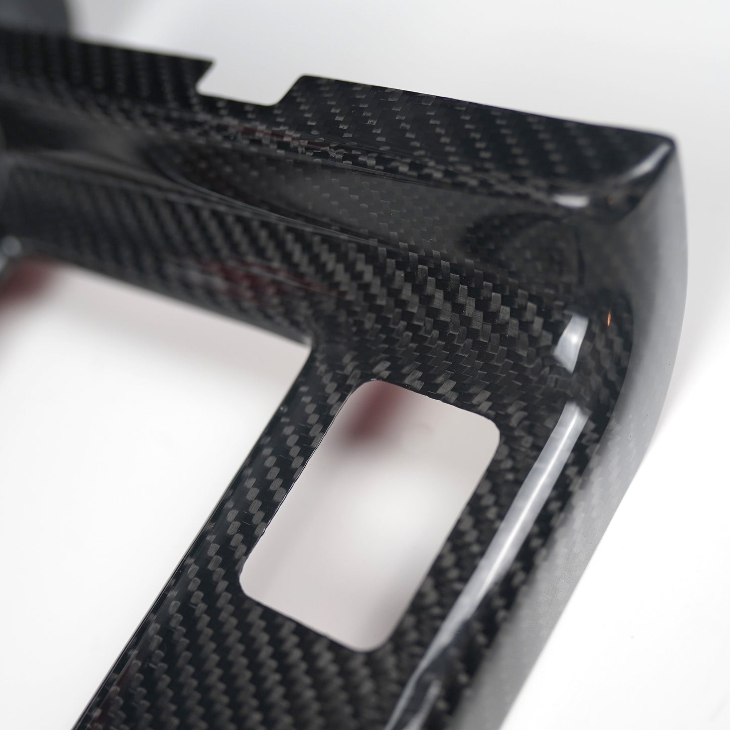 JDMuscle [15-21 STI] Tanso Dry Carbon Fiber Cup Holder Cover