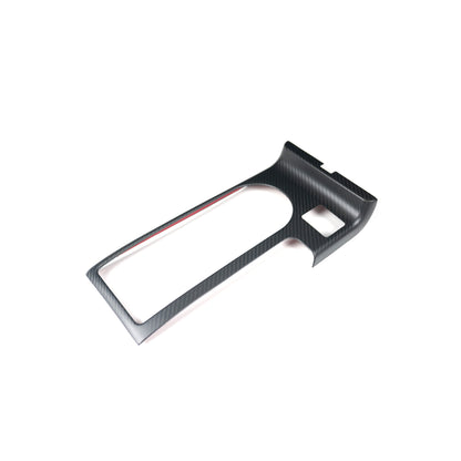JDMuscle [15-21 WRX] Tanso Dry Carbon Fiber Cup Holder Cover