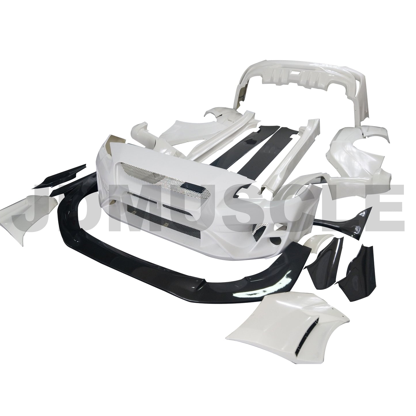 JDMuscle [15-21 WRX/STI] VS Style Wide Body Kit