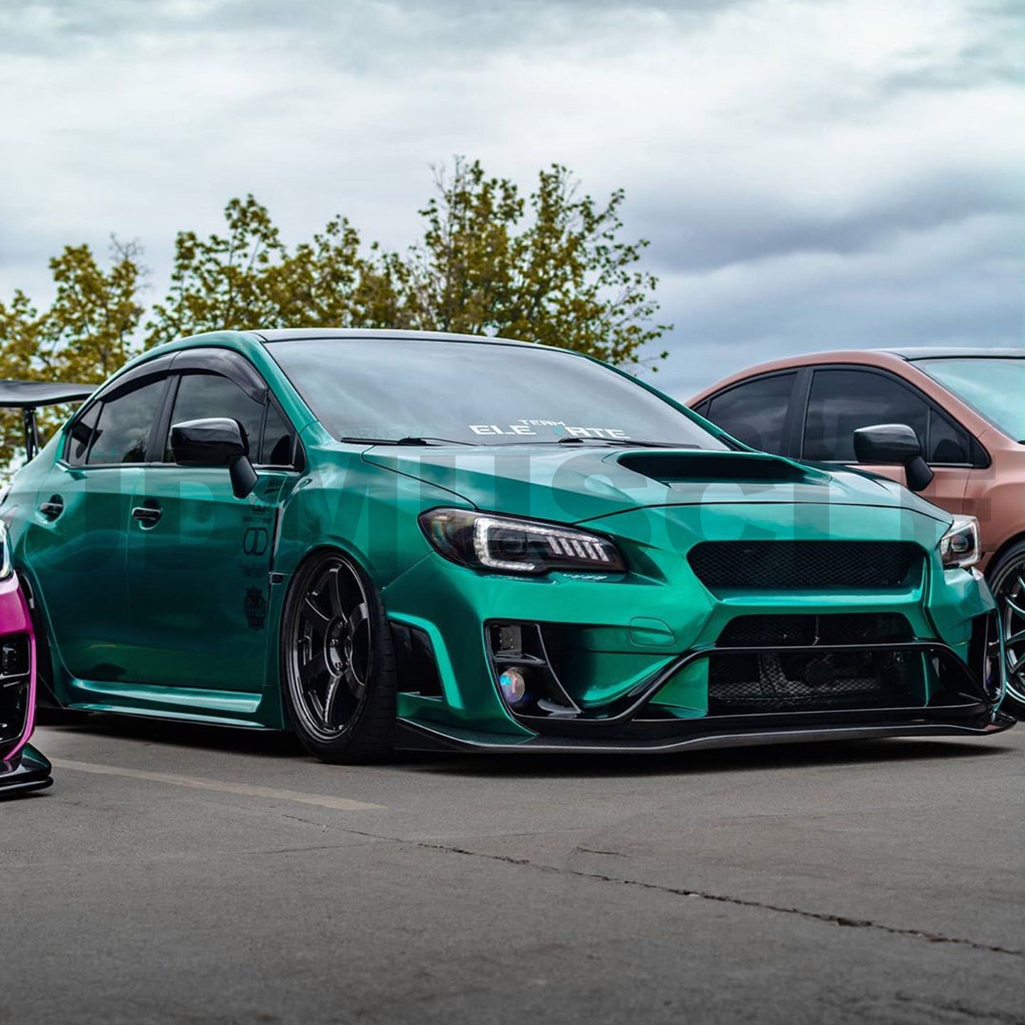 JDMuscle [15-21 WRX/STI] VS Style Front Bumper