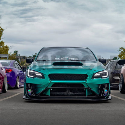 JDMuscle [15-21 WRX/STI] VS Style Front Bumper