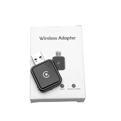 JDMuscle Wireless Carplay+Android Auto Adapter V2 [Universal, Incl. 22-26 WRX / 19-21 WRX/STI]
