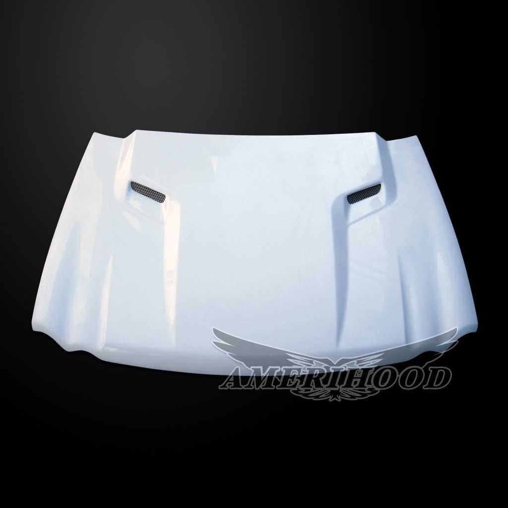 AmeriHood - Jeep Grand Cherokee 2005-2010 CLG Style Functional Ram Air Hood