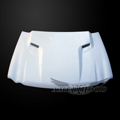 AmeriHood - Jeep Grand Cherokee 2005-2010 CLG Style Functional Ram Air Hood