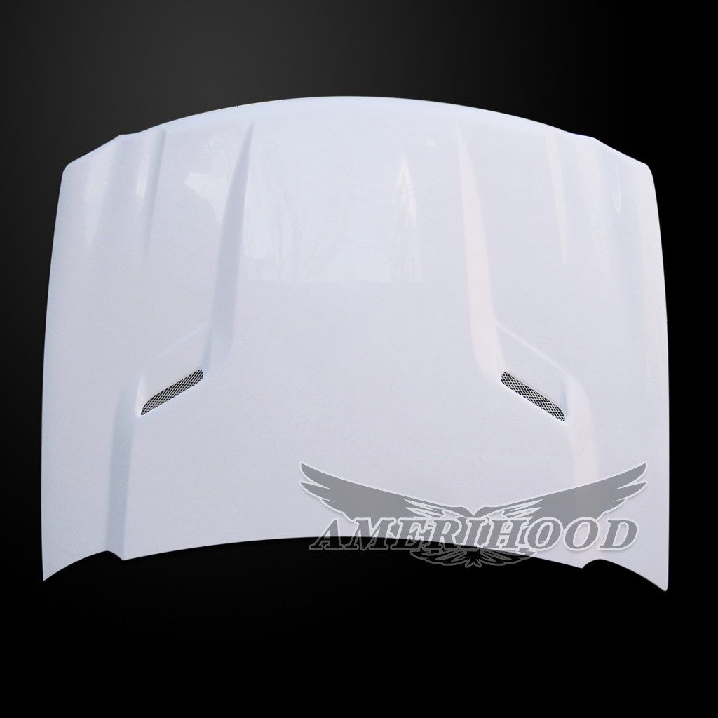 AmeriHood - Jeep Grand Cherokee 2005-2010 CLG Style Functional Ram Air Hood