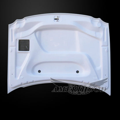 AmeriHood - Jeep Grand Cherokee 2005-2010 CLG Style Functional Ram Air Hood
