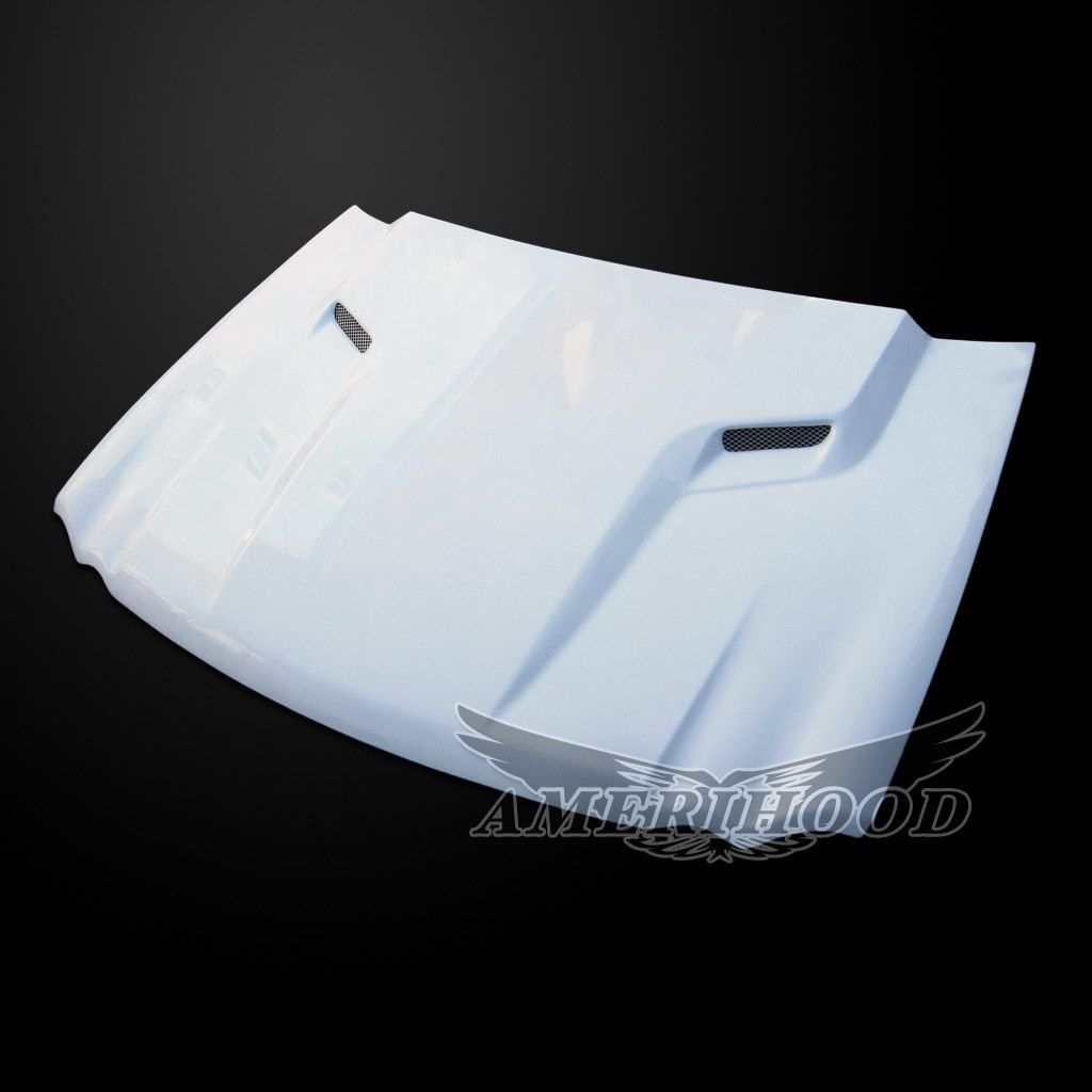 AmeriHood - Jeep Grand Cherokee 2005-2010 CLG Style Functional Ram Air Hood