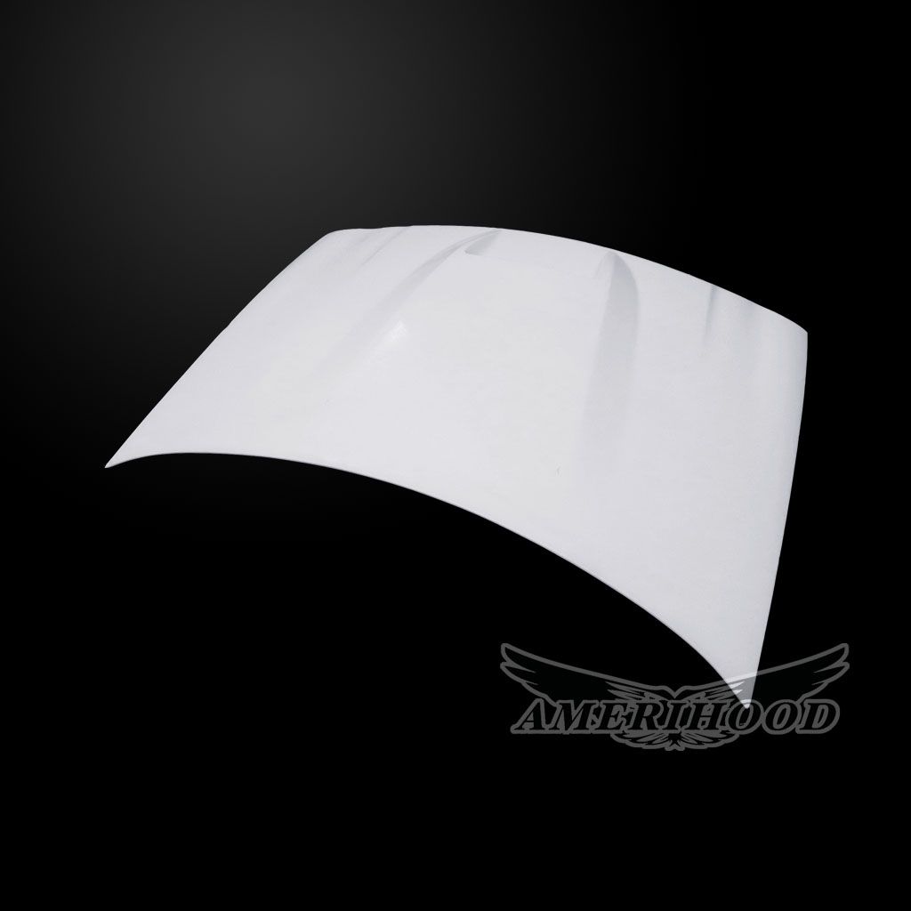 AmeriHood - Jeep Grand Cherokee 2005-2010 SRT Style Functional Ram Air Hood