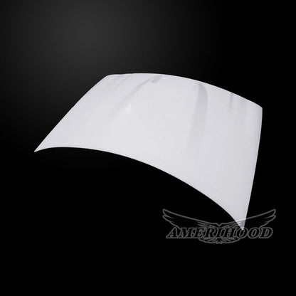 AmeriHood - Jeep Grand Cherokee 2005-2010 SRT Style Functional Ram Air Hood