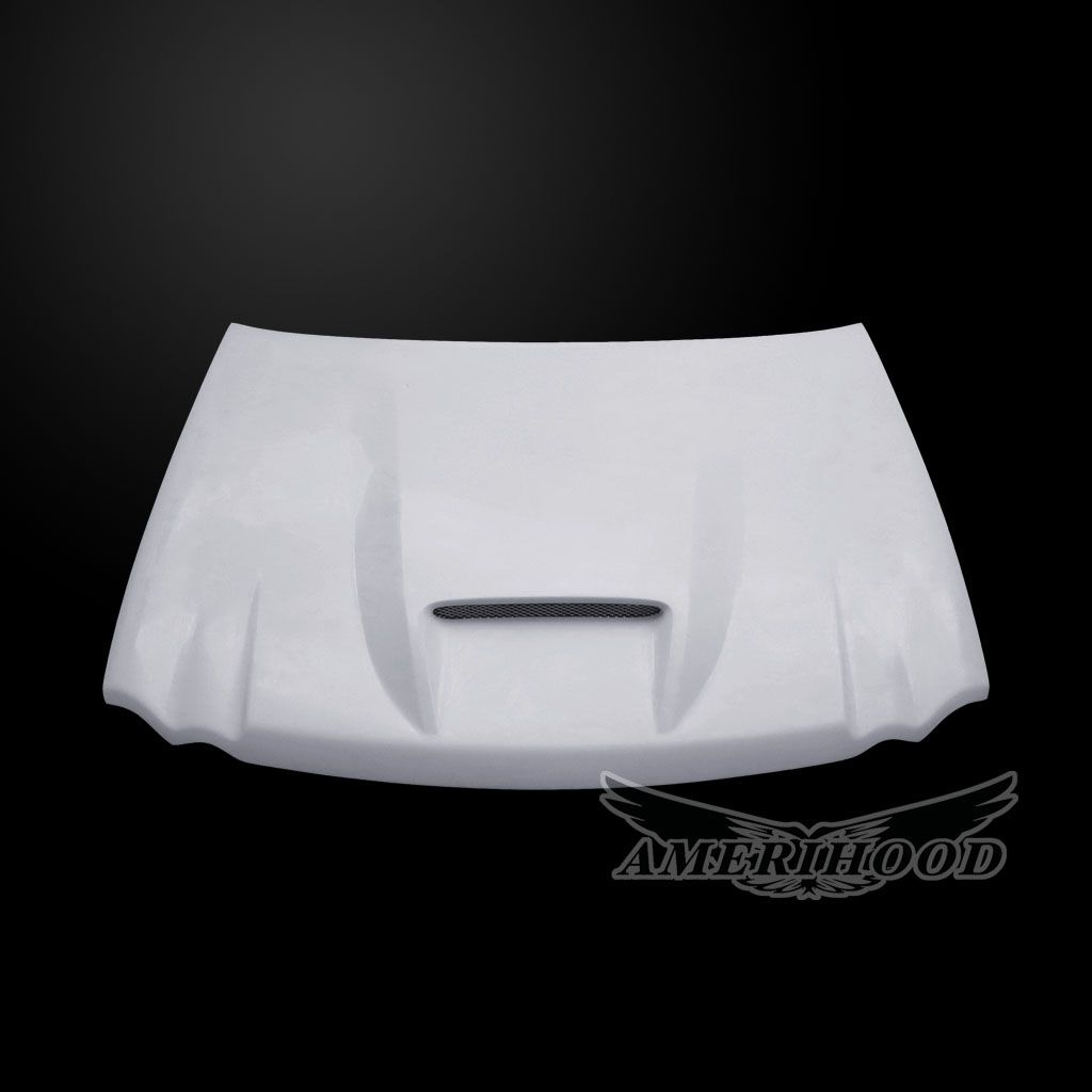AmeriHood - Jeep Grand Cherokee 2005-2010 SRT Style Functional Ram Air Hood