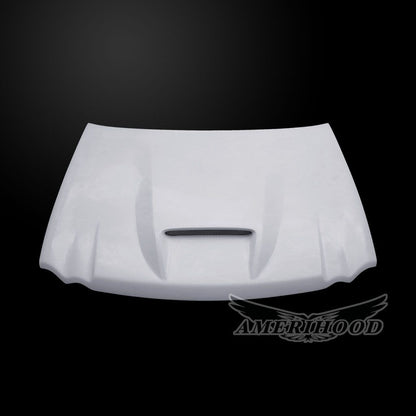 AmeriHood - Jeep Grand Cherokee 2005-2010 SRT Style Functional Ram Air Hood