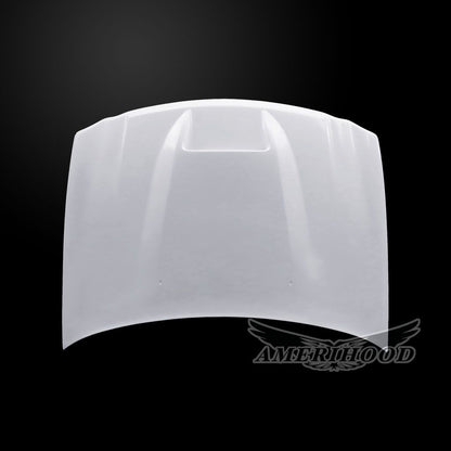 AmeriHood - Jeep Grand Cherokee 2005-2010 SRT Style Functional Ram Air Hood