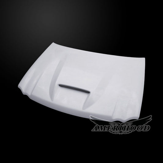 AmeriHood - Jeep Grand Cherokee 2005-2010 SRT Style Functional Ram Air Hood