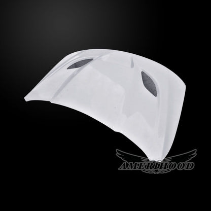 AmeriHood - Jeep Grand Cherokee 2011-2021 W/O L Model Type-HC Style Functional Heat Extractor Ram Air Hood