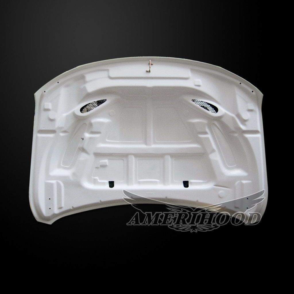 AmeriHood - Jeep Grand Cherokee 2011-2021 W/O L Model Type-SRT8 Style Heat Extractor Hood