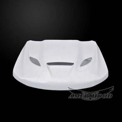 AmeriHood - Jeep Grand Cherokee WK 2022 Type-HC Style Functional Heat Extractor Ram Air Hood