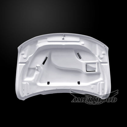 AmeriHood - Jeep Grand Cherokee WK 2022 Type-HC Style Functional Heat Extractor Ram Air Hood