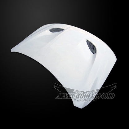 AmeriHood - Jeep Grand Cherokee WK 2022 Type-SRT8 Style Heat Extractor Hood