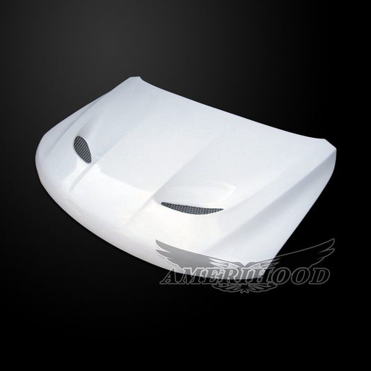 AmeriHood - Jeep Grand Cherokee WK 2022 Type-SRT8 Style Heat Extractor Hood