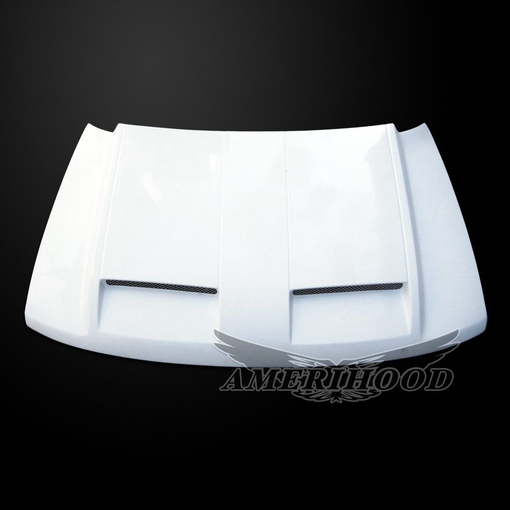 AmeriHood - Jeep Grand Cherokee 1999-2004 GTR Style Functional Ram Air Hood