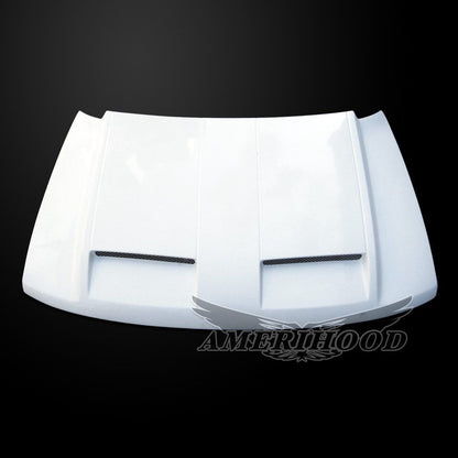 AmeriHood - Jeep Grand Cherokee 1999-2004 GTR Style Functional Ram Air Hood