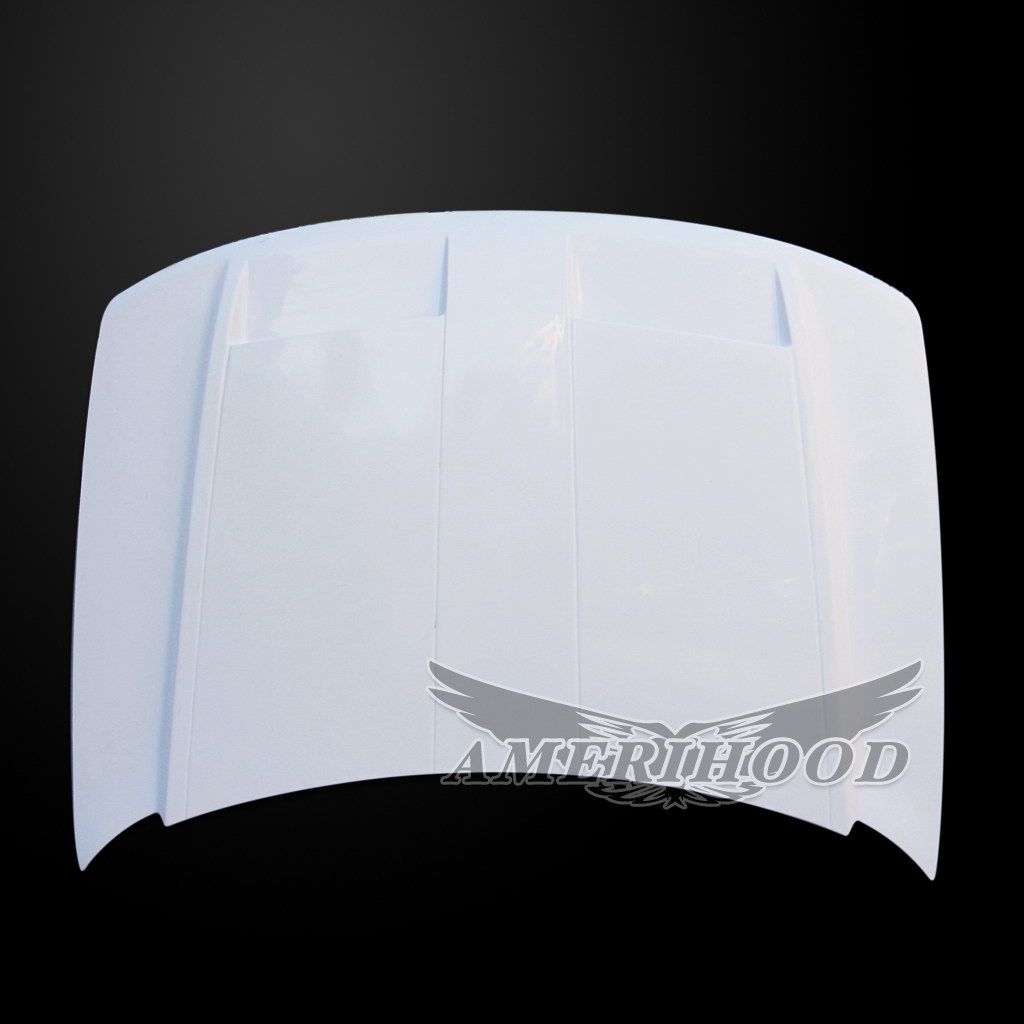 AmeriHood - Jeep Grand Cherokee 1999-2004 GTR Style Functional Ram Air Hood